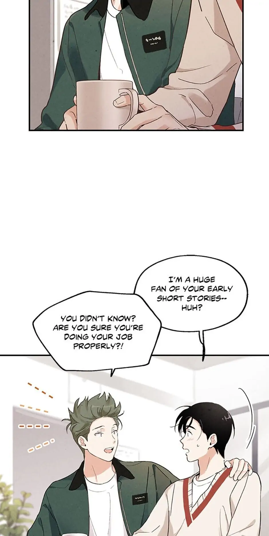 The Insatiable Man - Chapter 32 Page 40