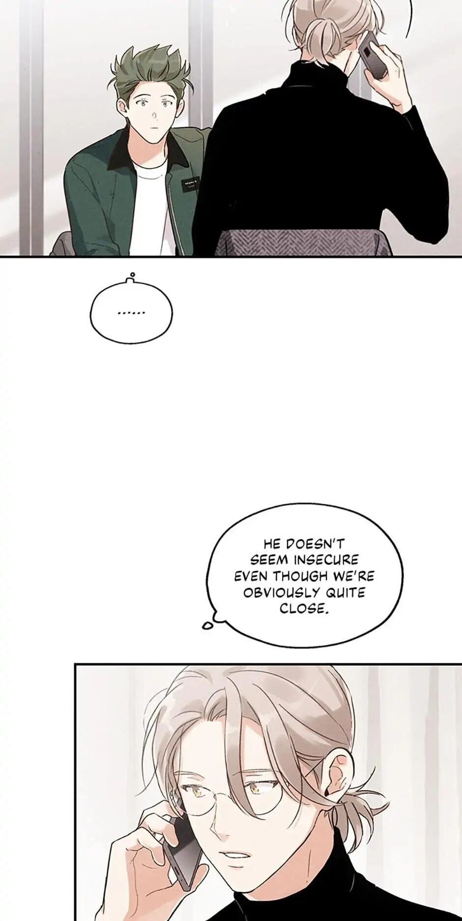 The Insatiable Man - Chapter 32 Page 43