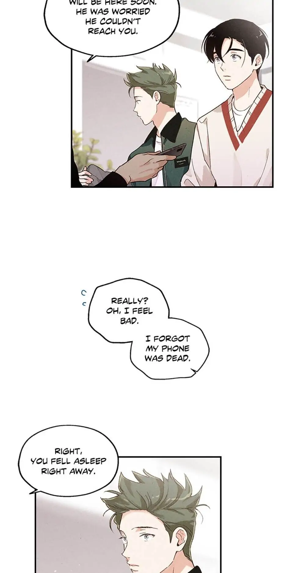 The Insatiable Man - Chapter 32 Page 46