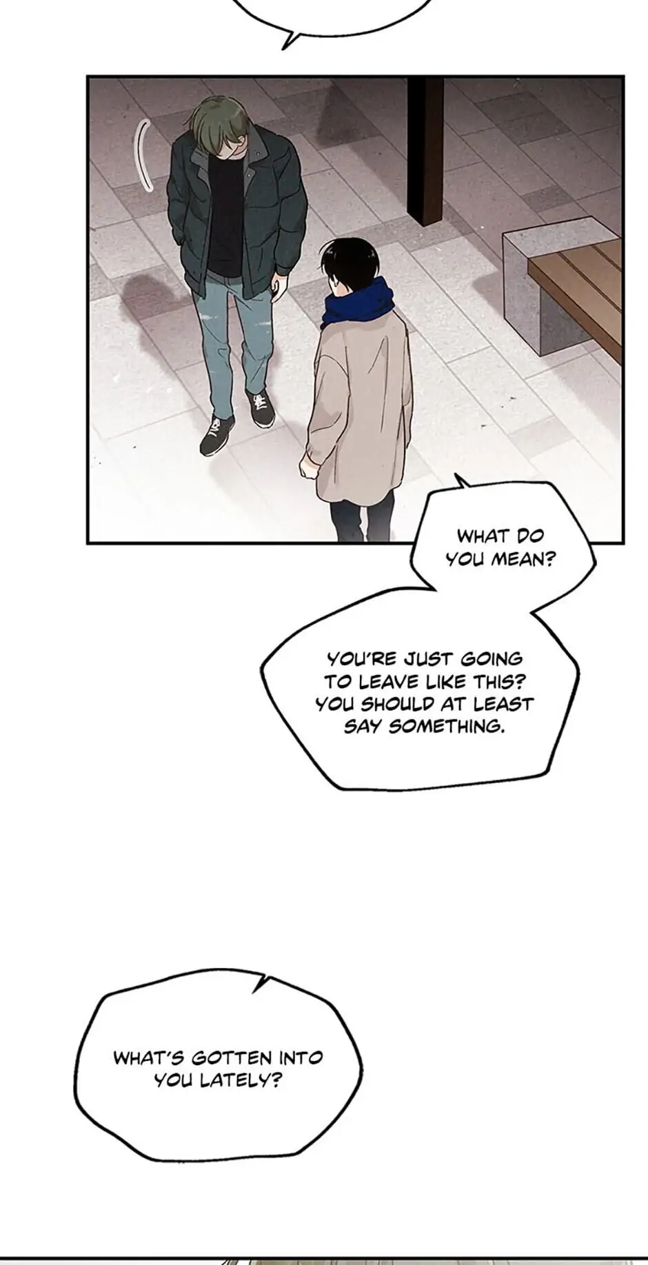 The Insatiable Man - Chapter 34 Page 46