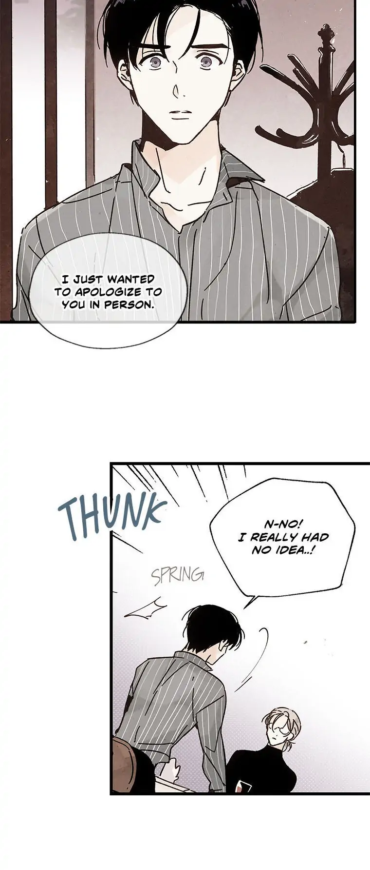 The Insatiable Man - Chapter 4 Page 8