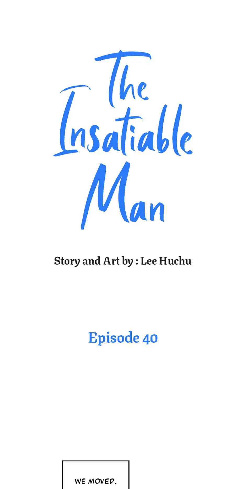 The Insatiable Man - Chapter 40 Page 2