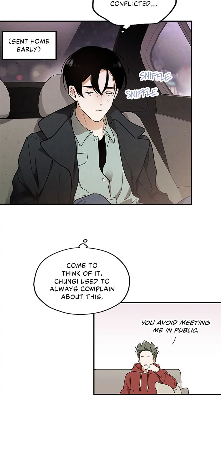 The Insatiable Man - Chapter 40 Page 20