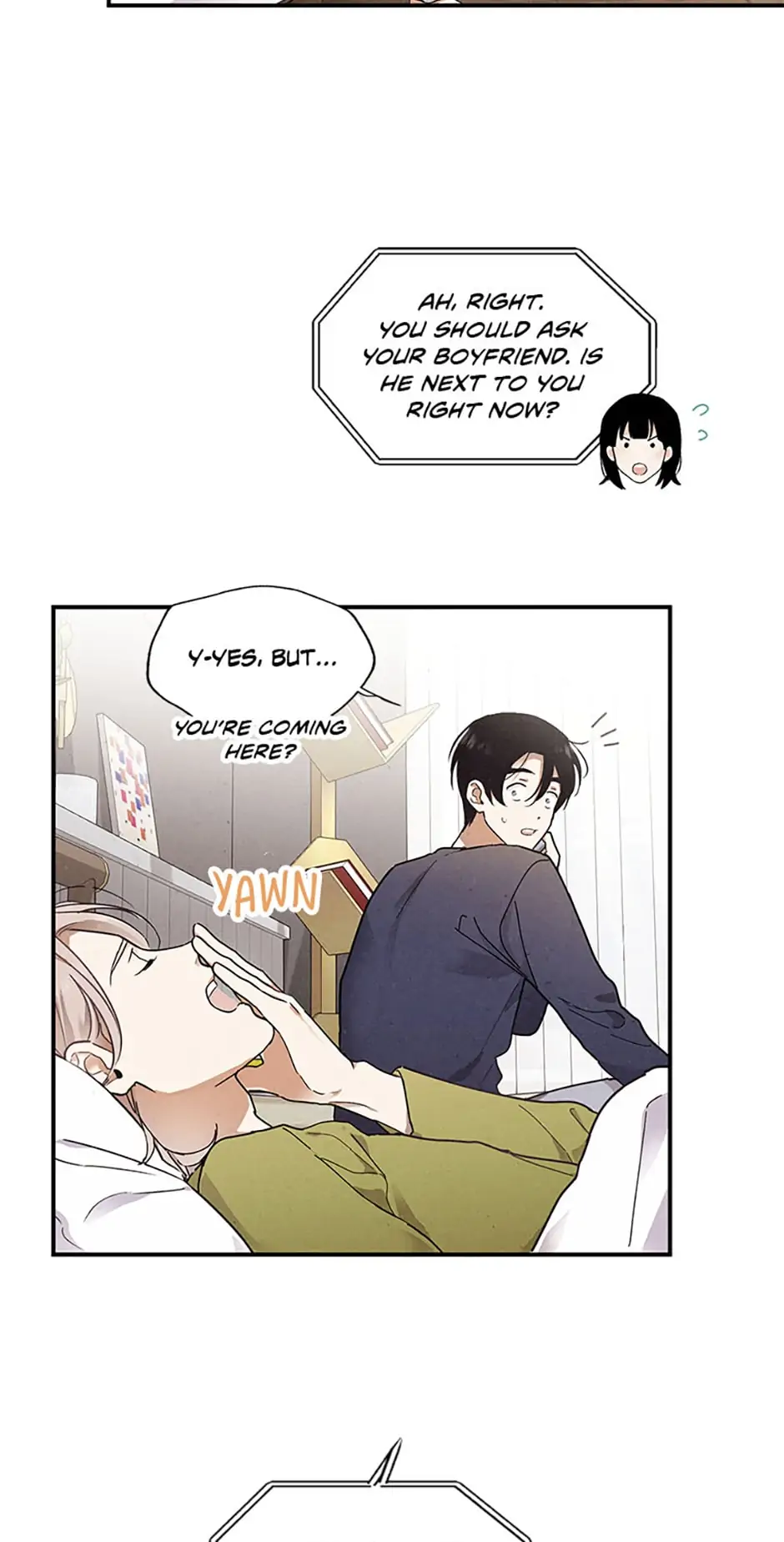 The Insatiable Man - Chapter 40 Page 47
