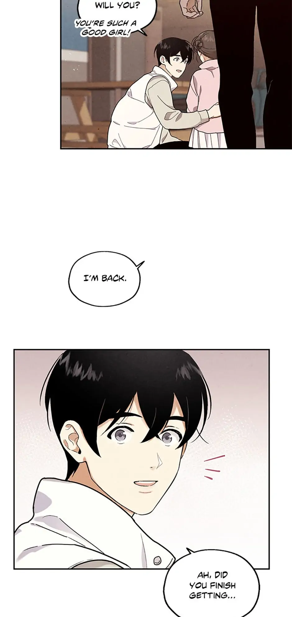 The Insatiable Man - Chapter 44 Page 42