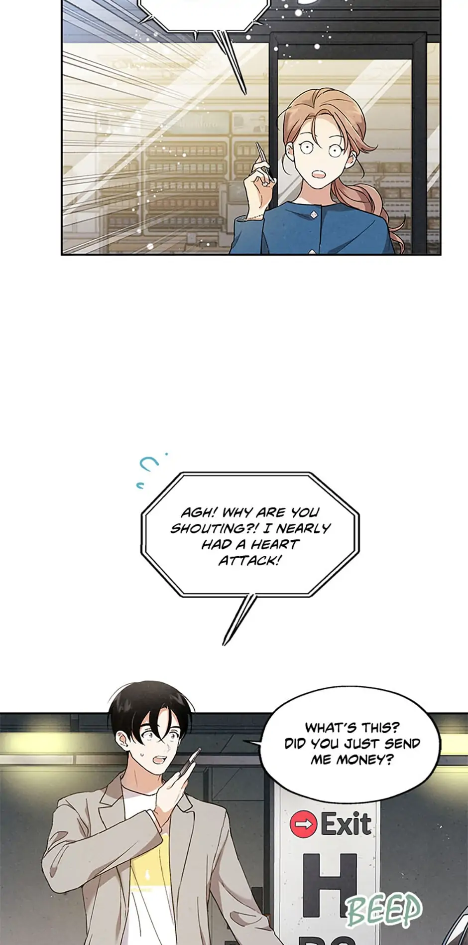 The Insatiable Man - Chapter 47 Page 8