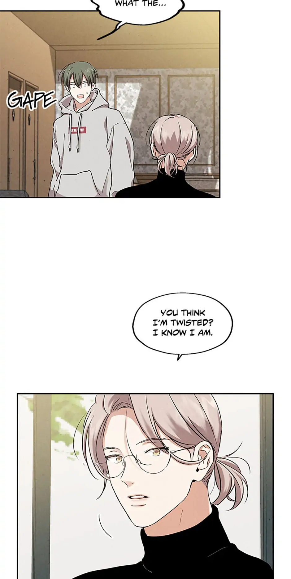 The Insatiable Man - Chapter 48 Page 50
