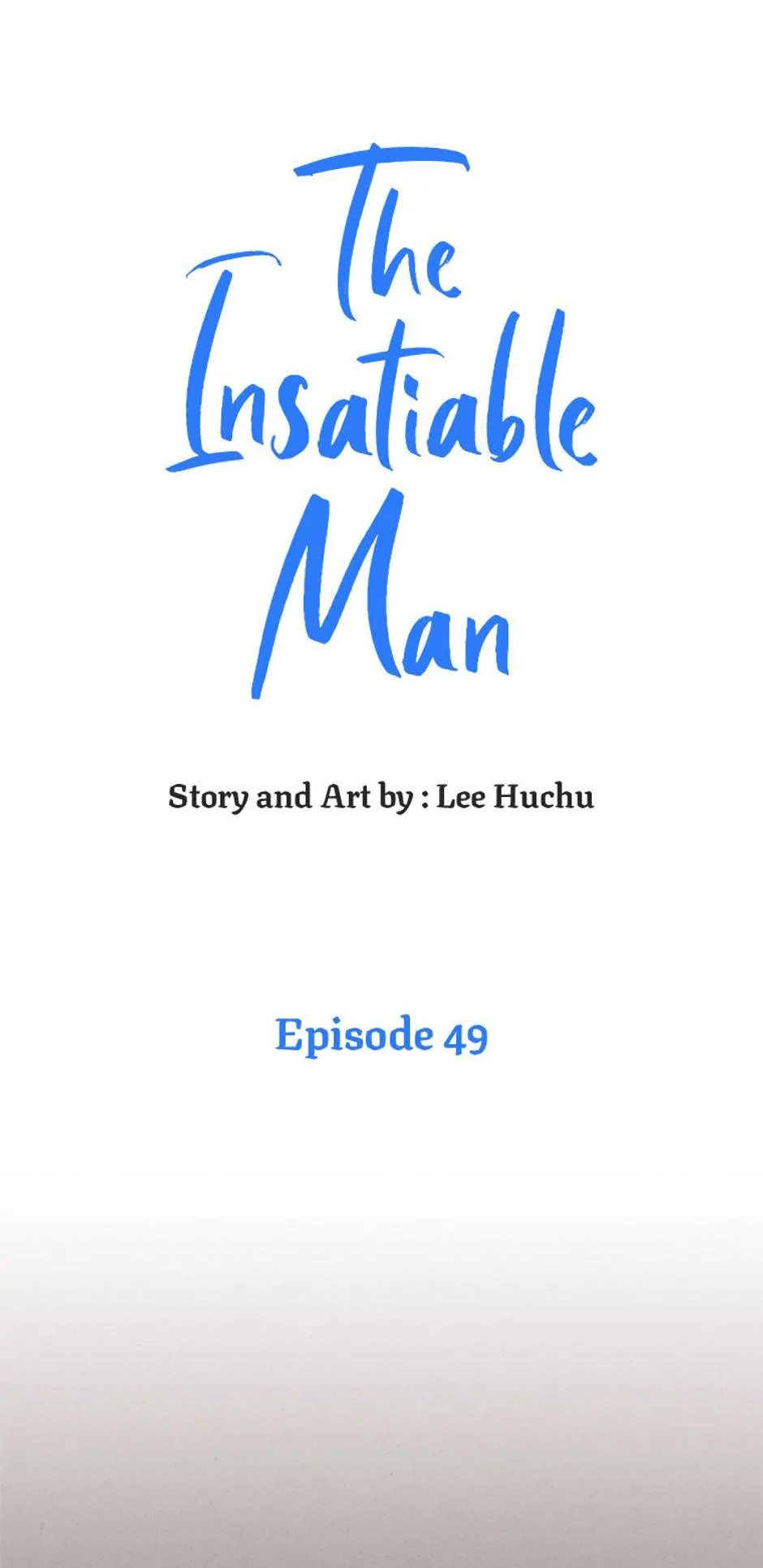The Insatiable Man - Chapter 49 Page 4