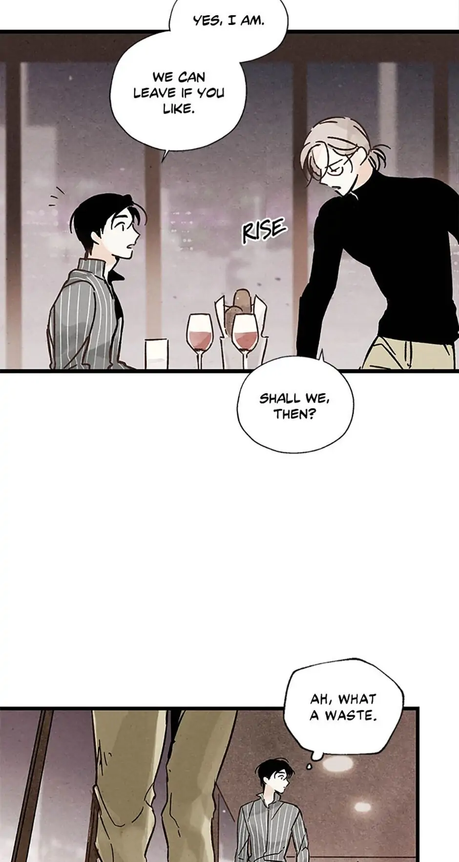 The Insatiable Man - Chapter 5 Page 29