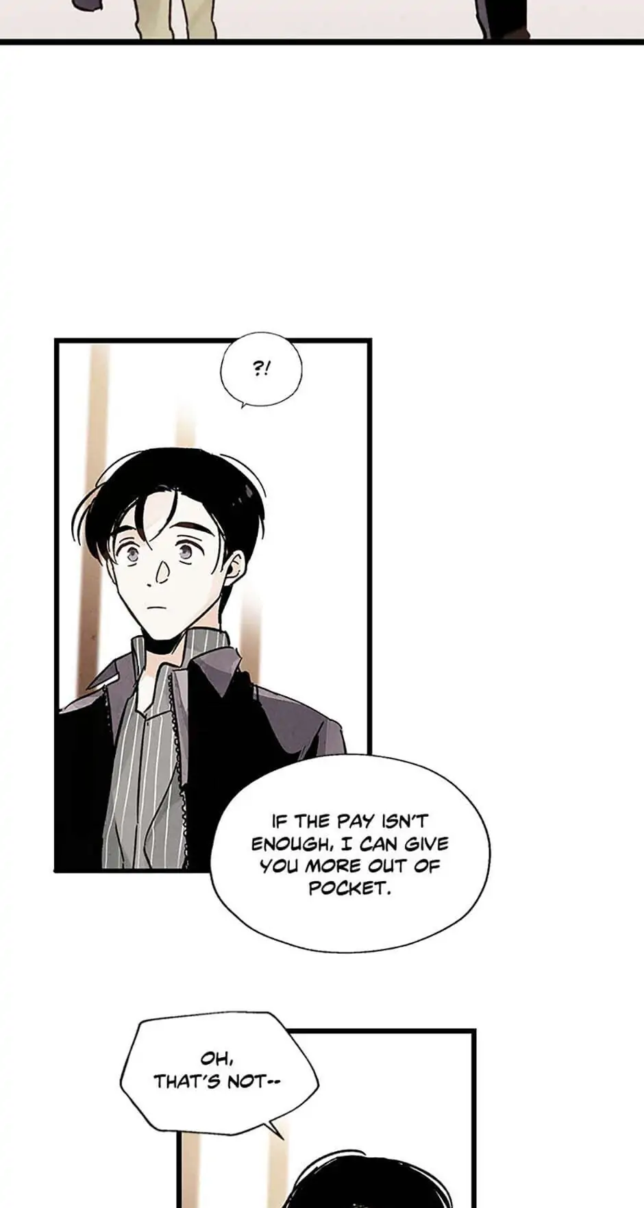 The Insatiable Man - Chapter 5 Page 33