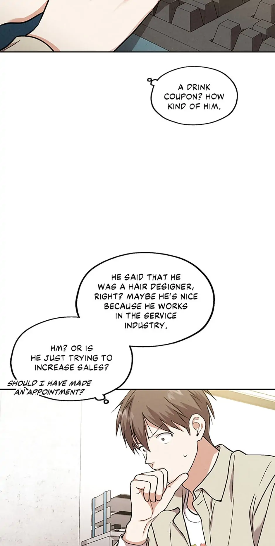 The Insatiable Man - Chapter 50 Page 20