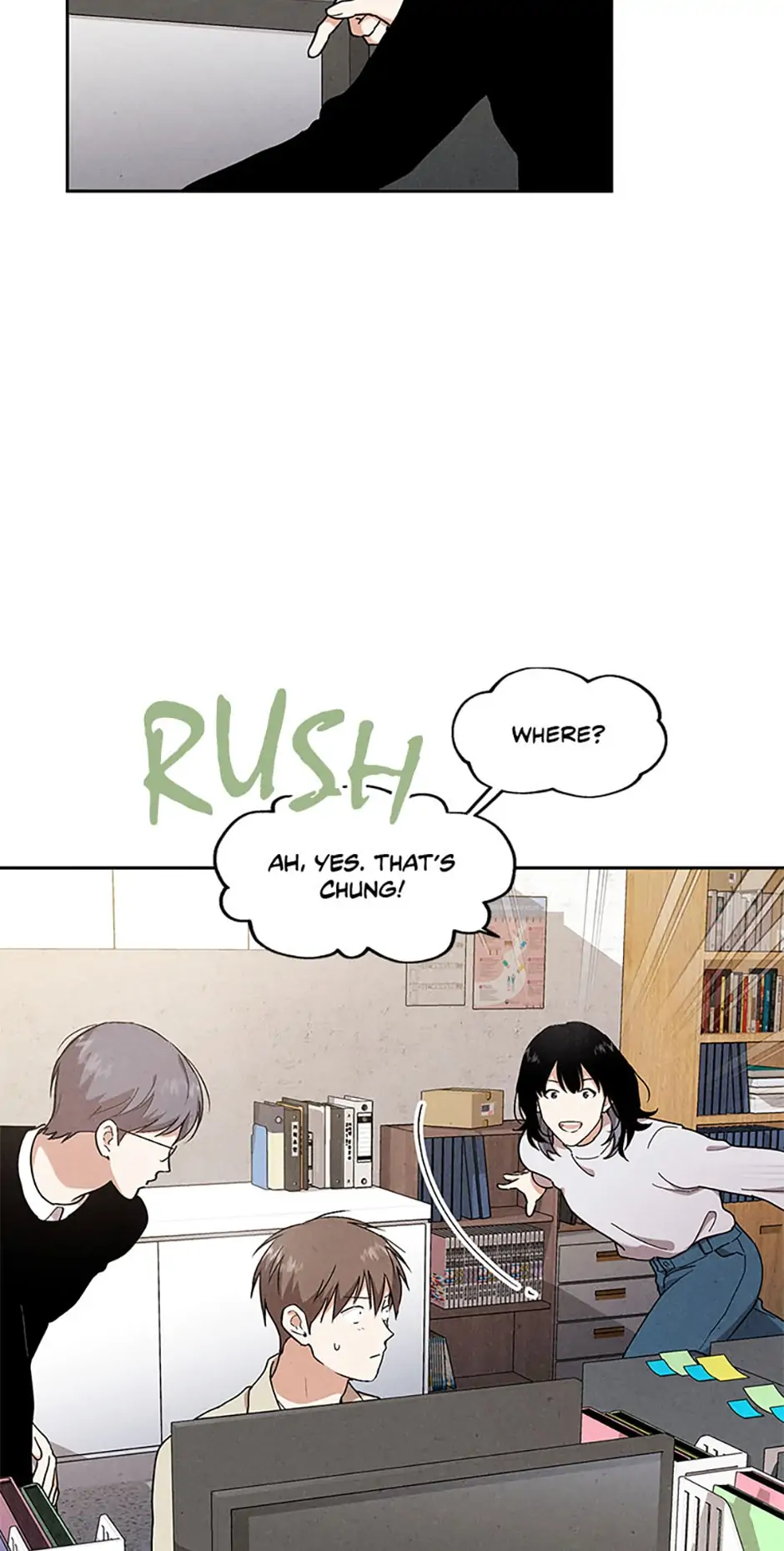 The Insatiable Man - Chapter 50 Page 36