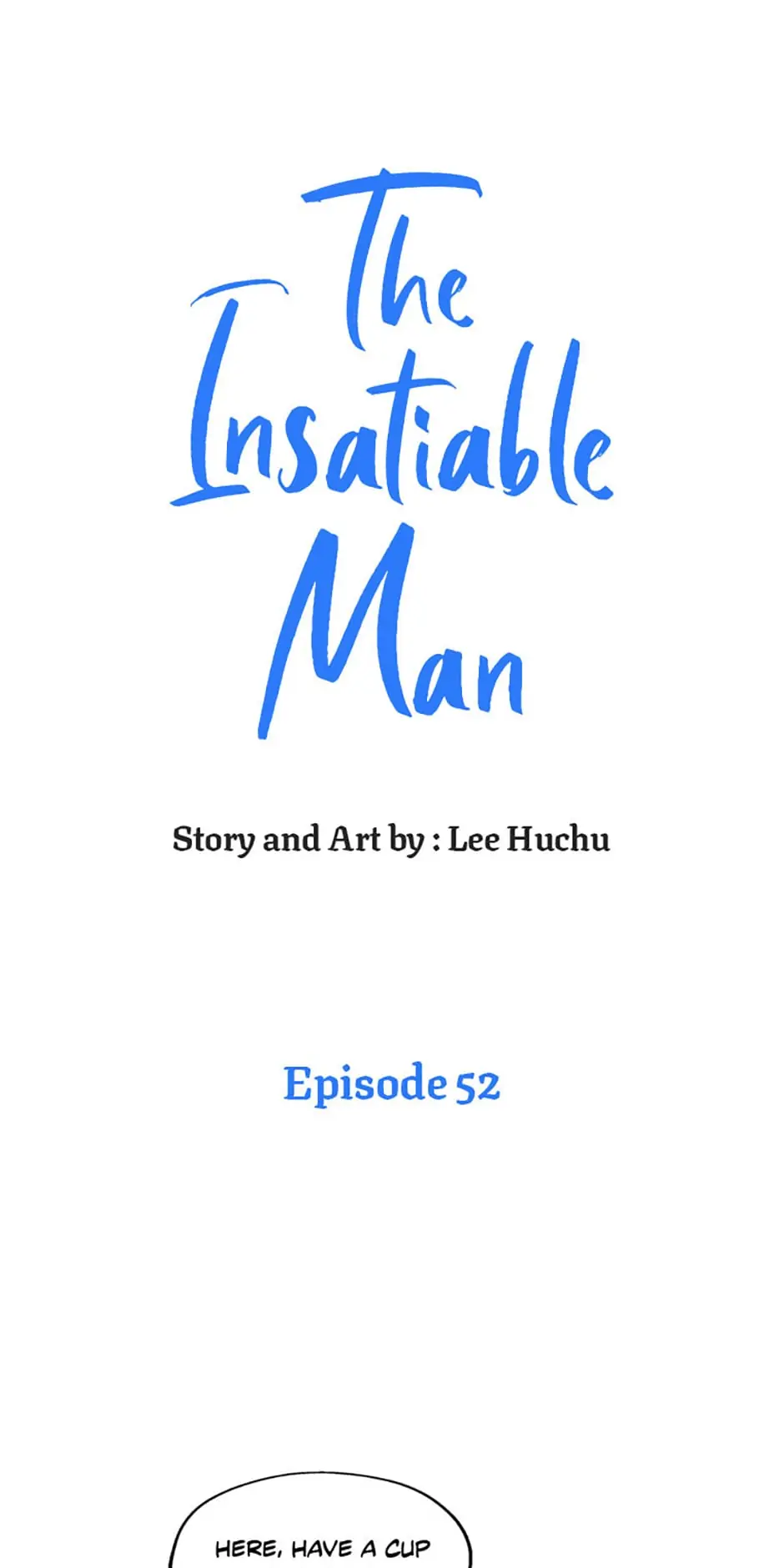 The Insatiable Man - Chapter 52 Page 9
