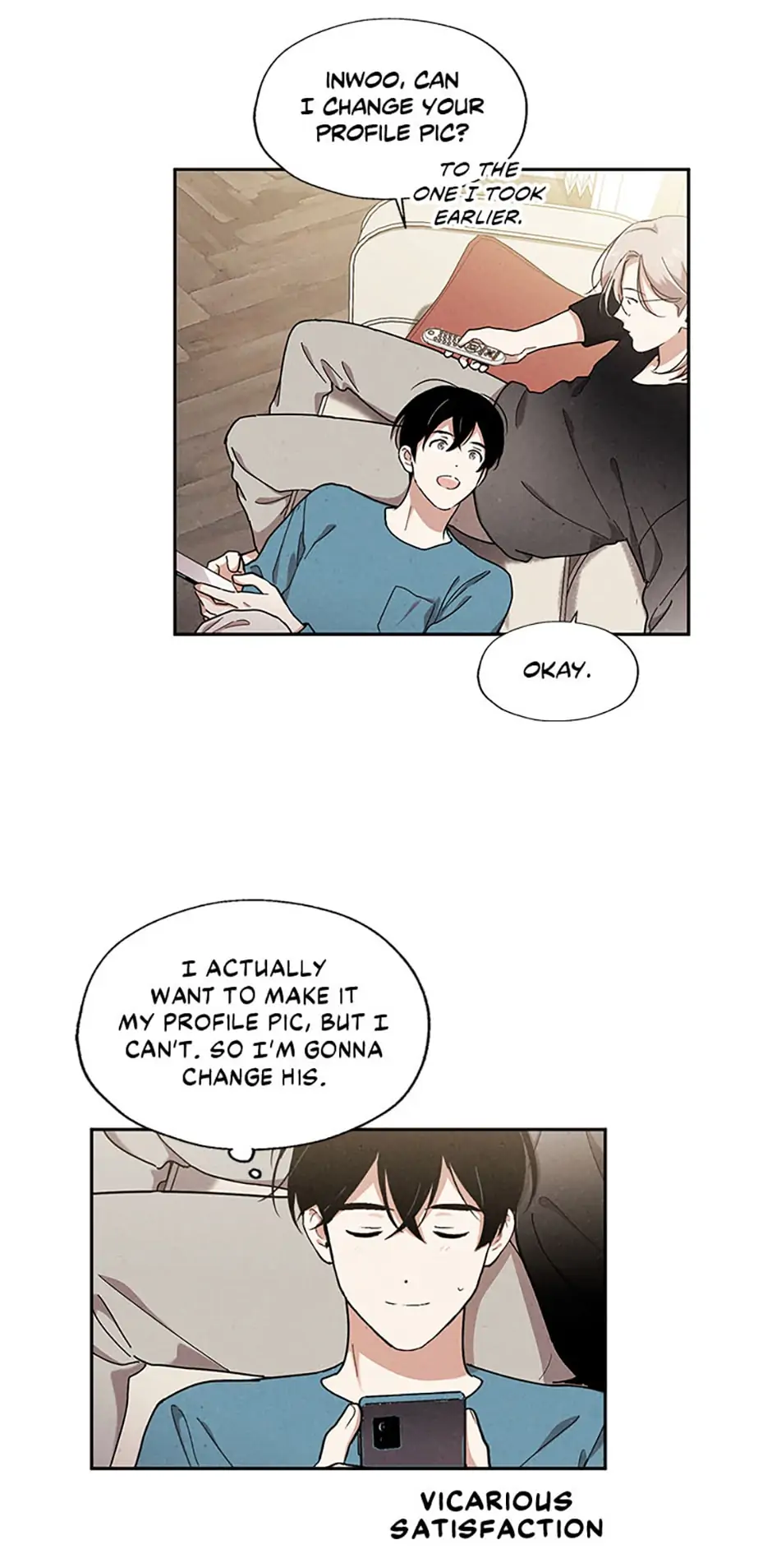 The Insatiable Man - Chapter 52 Page 54