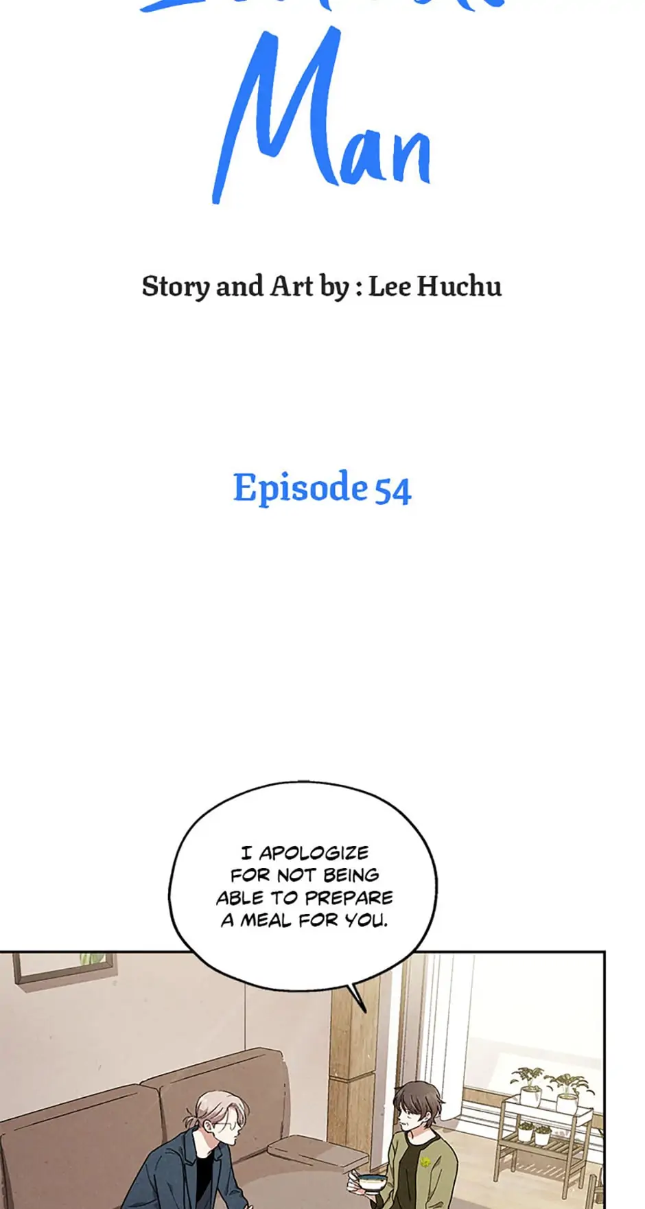 The Insatiable Man - Chapter 54 Page 4
