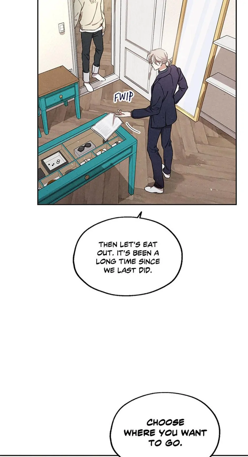 The Insatiable Man - Chapter 58 Page 43