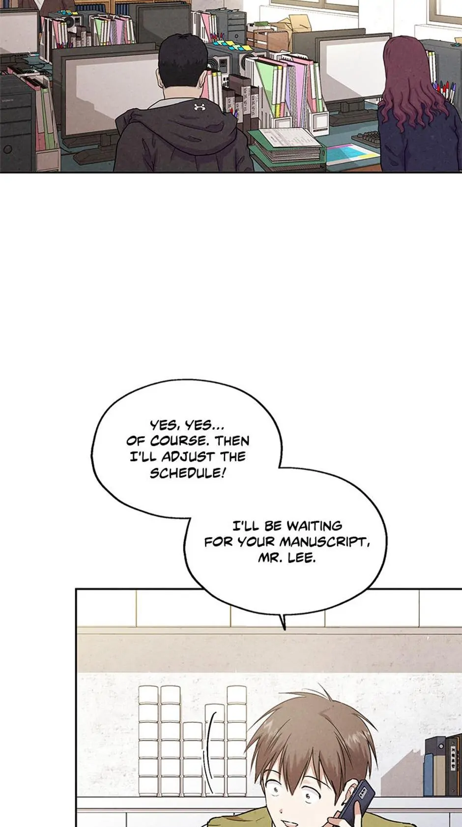 The Insatiable Man - Chapter 58 Page 47