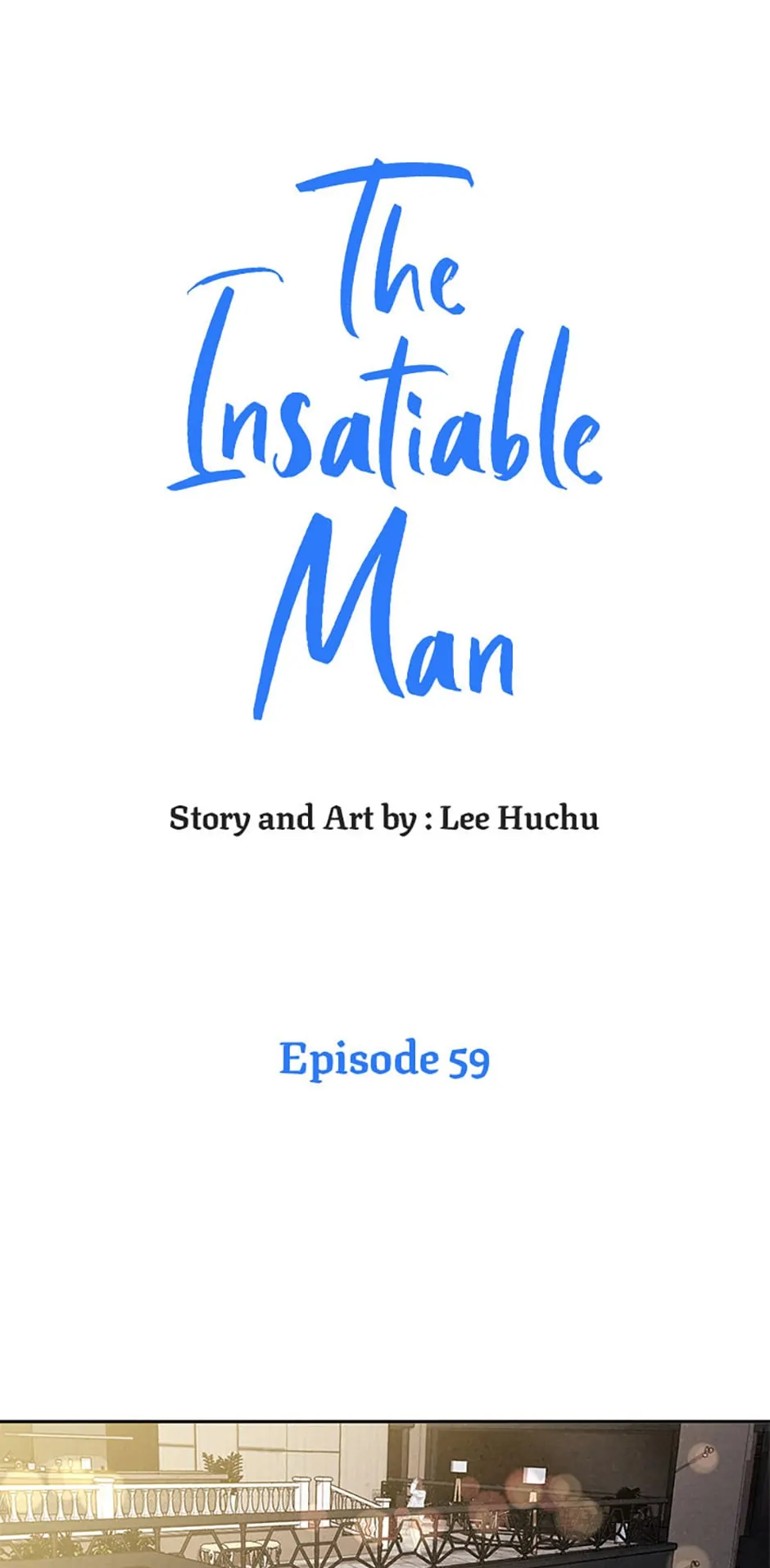 The Insatiable Man - Chapter 59 Page 1