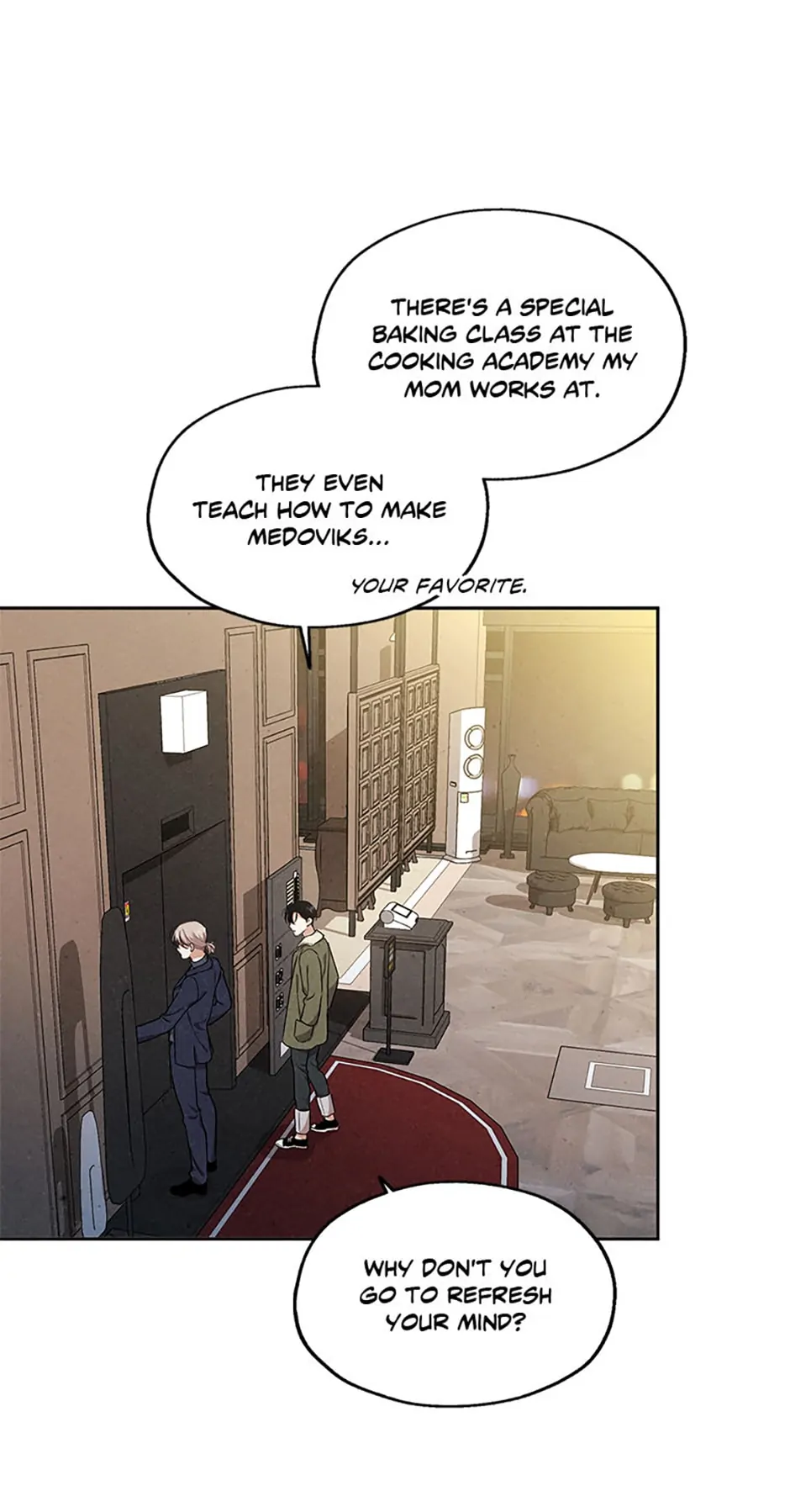 The Insatiable Man - Chapter 59 Page 58