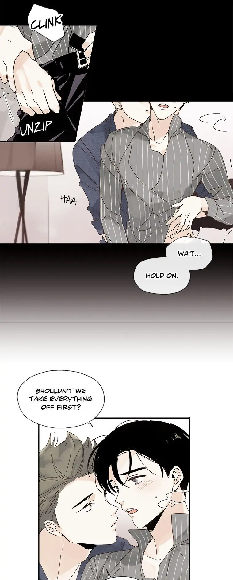 The Insatiable Man - Chapter 6 Page 5