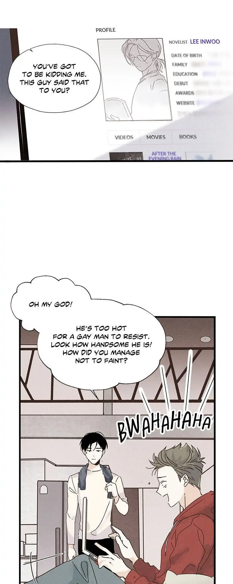 The Insatiable Man - Chapter 6 Page 10