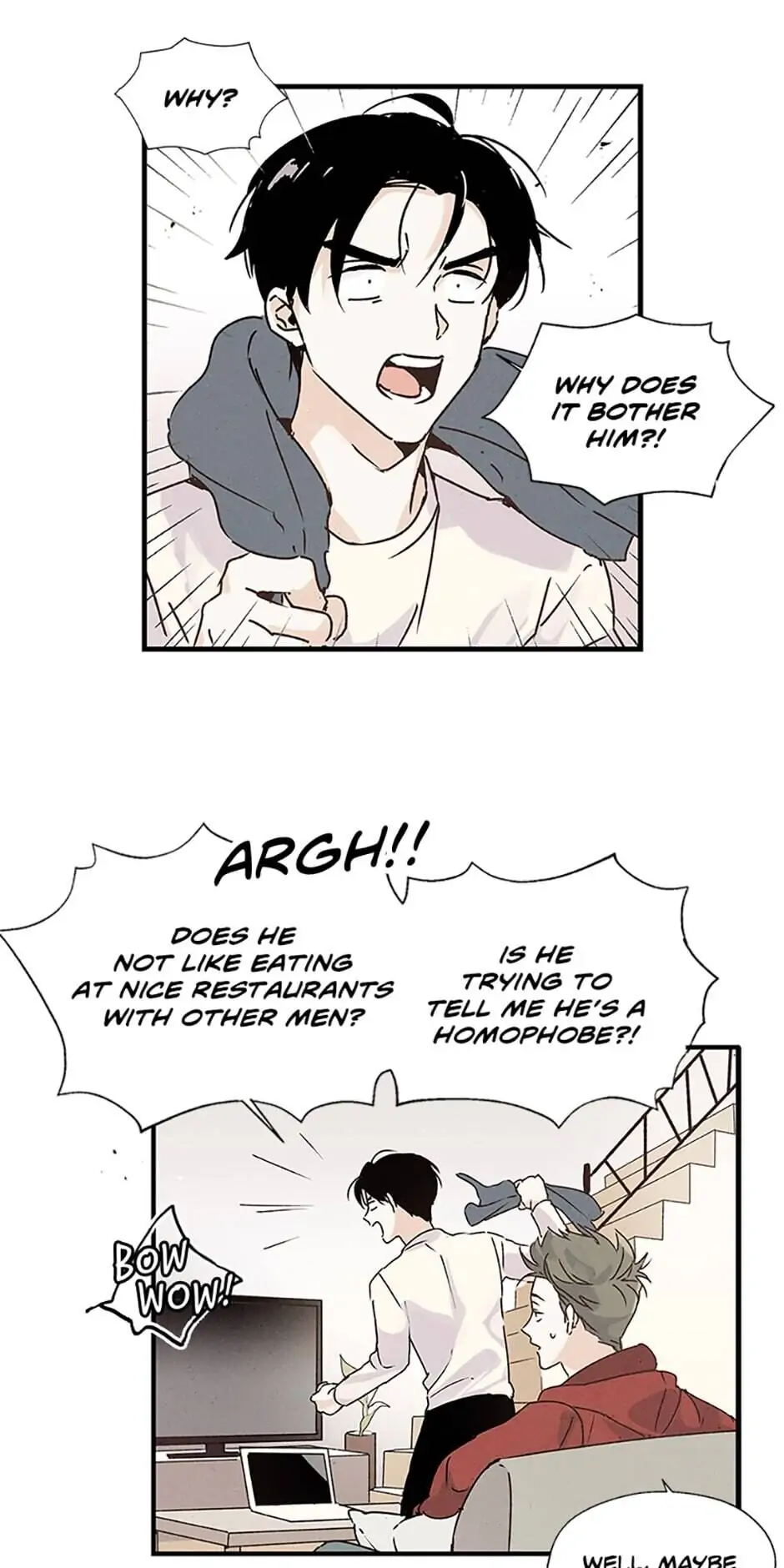 The Insatiable Man - Chapter 6 Page 21