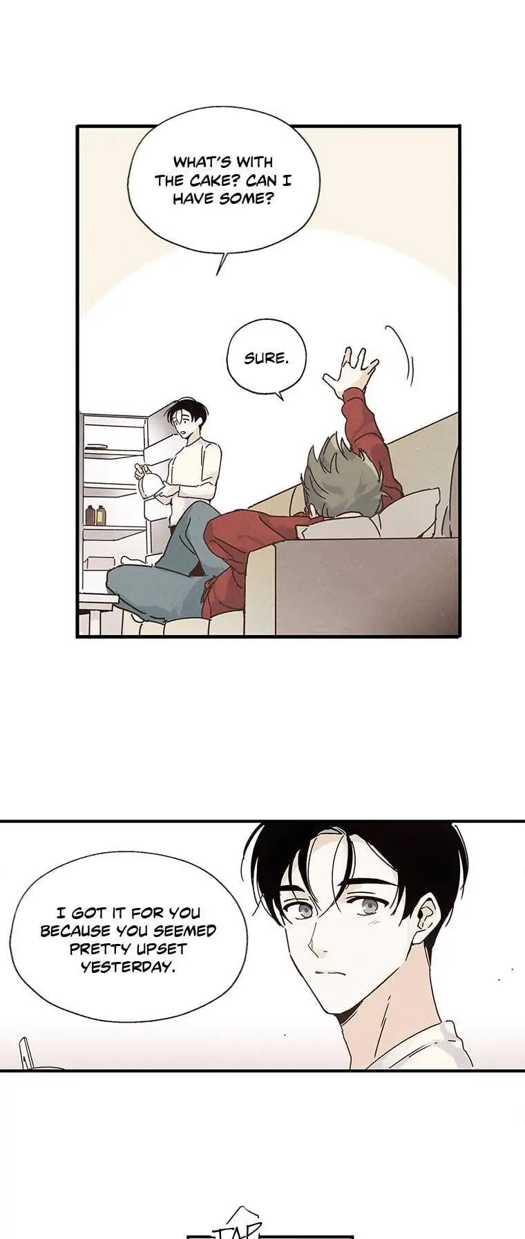 The Insatiable Man - Chapter 6 Page 27
