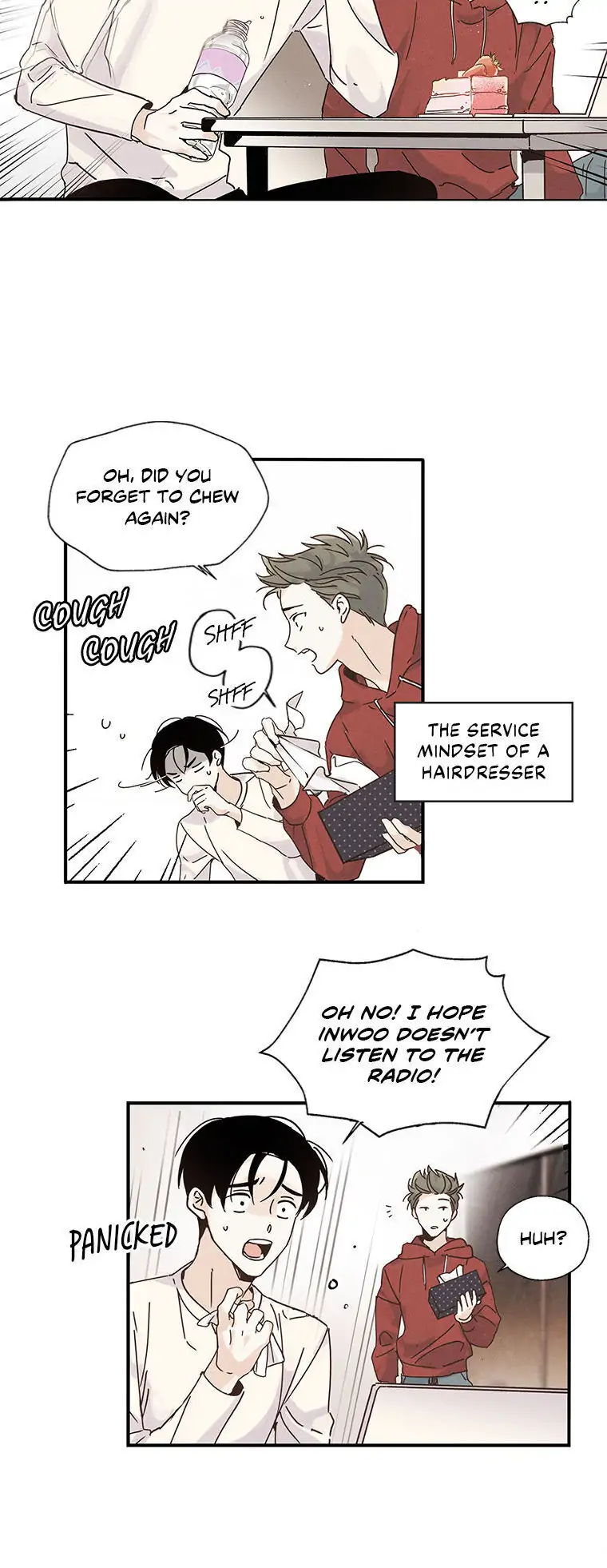 The Insatiable Man - Chapter 6 Page 36