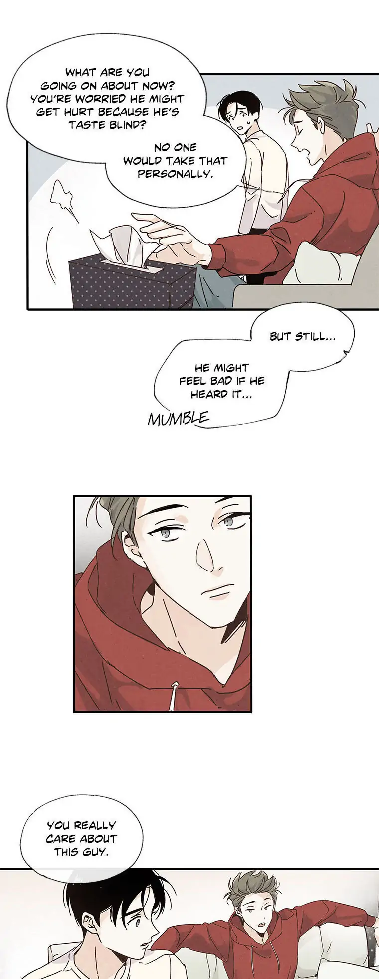 The Insatiable Man - Chapter 6 Page 37