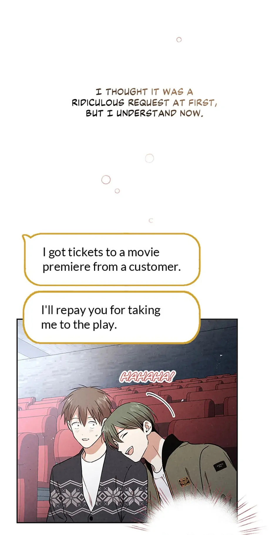 The Insatiable Man - Chapter 61 Page 33