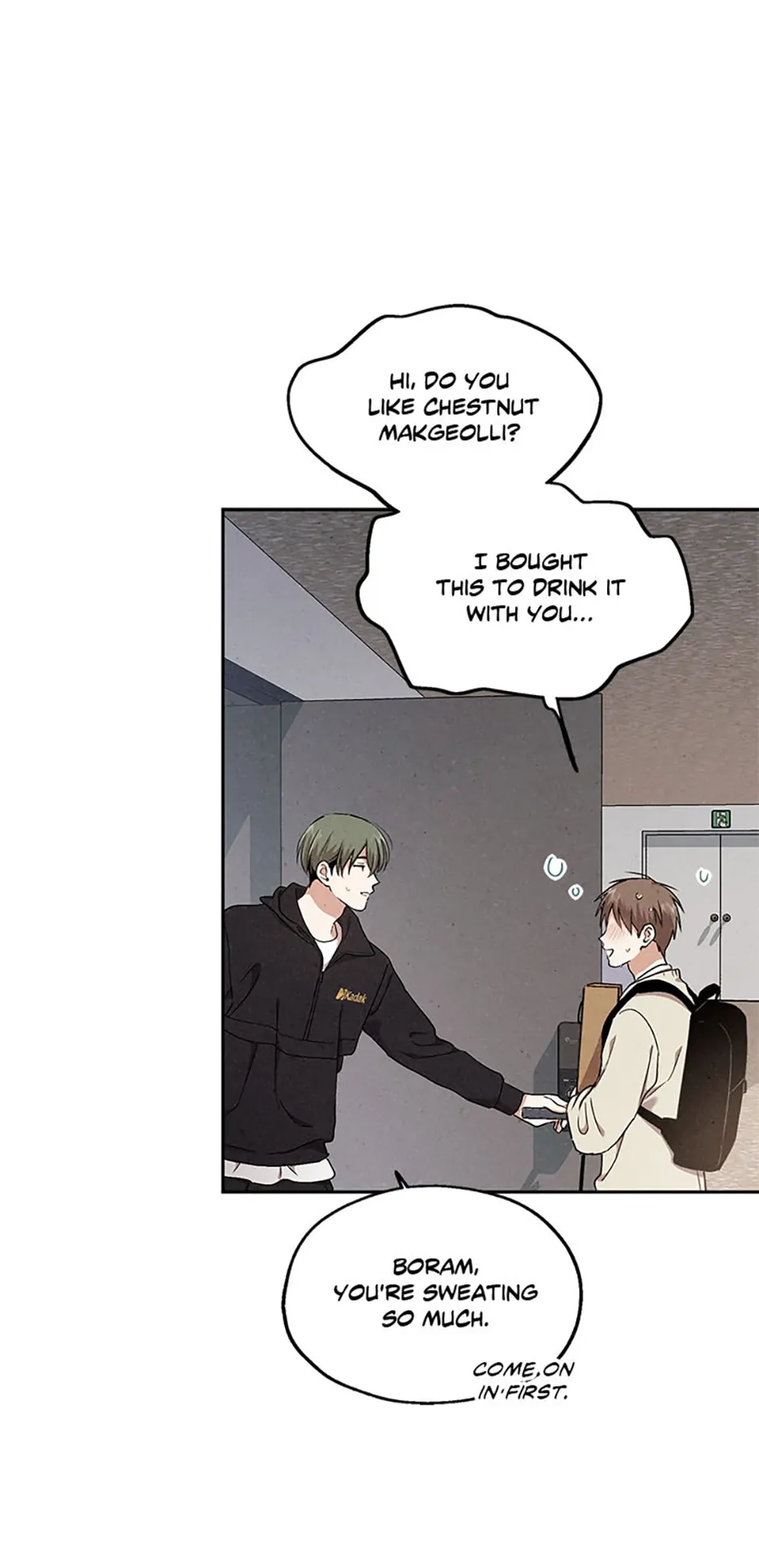 The Insatiable Man - Chapter 61 Page 42