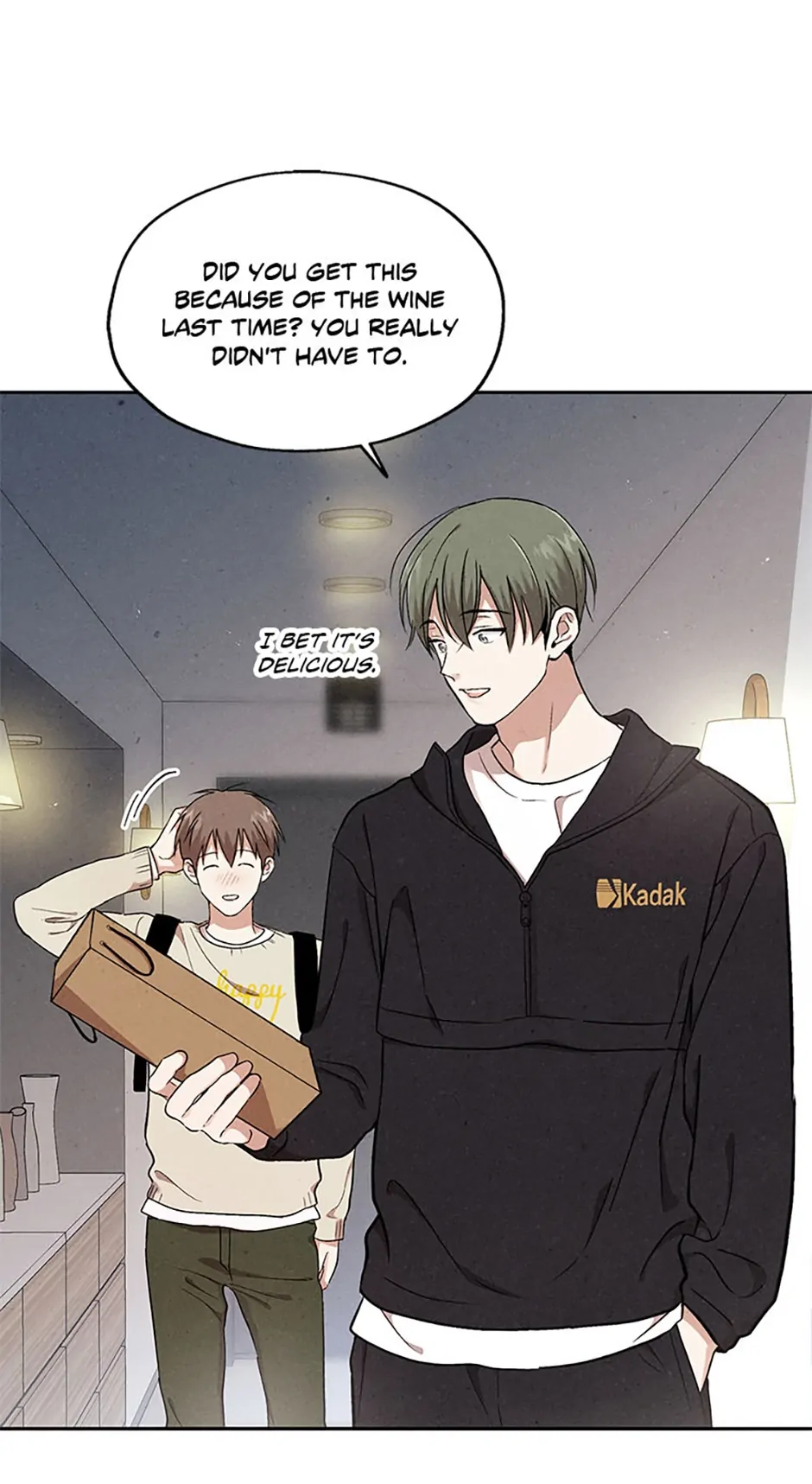 The Insatiable Man - Chapter 61 Page 43