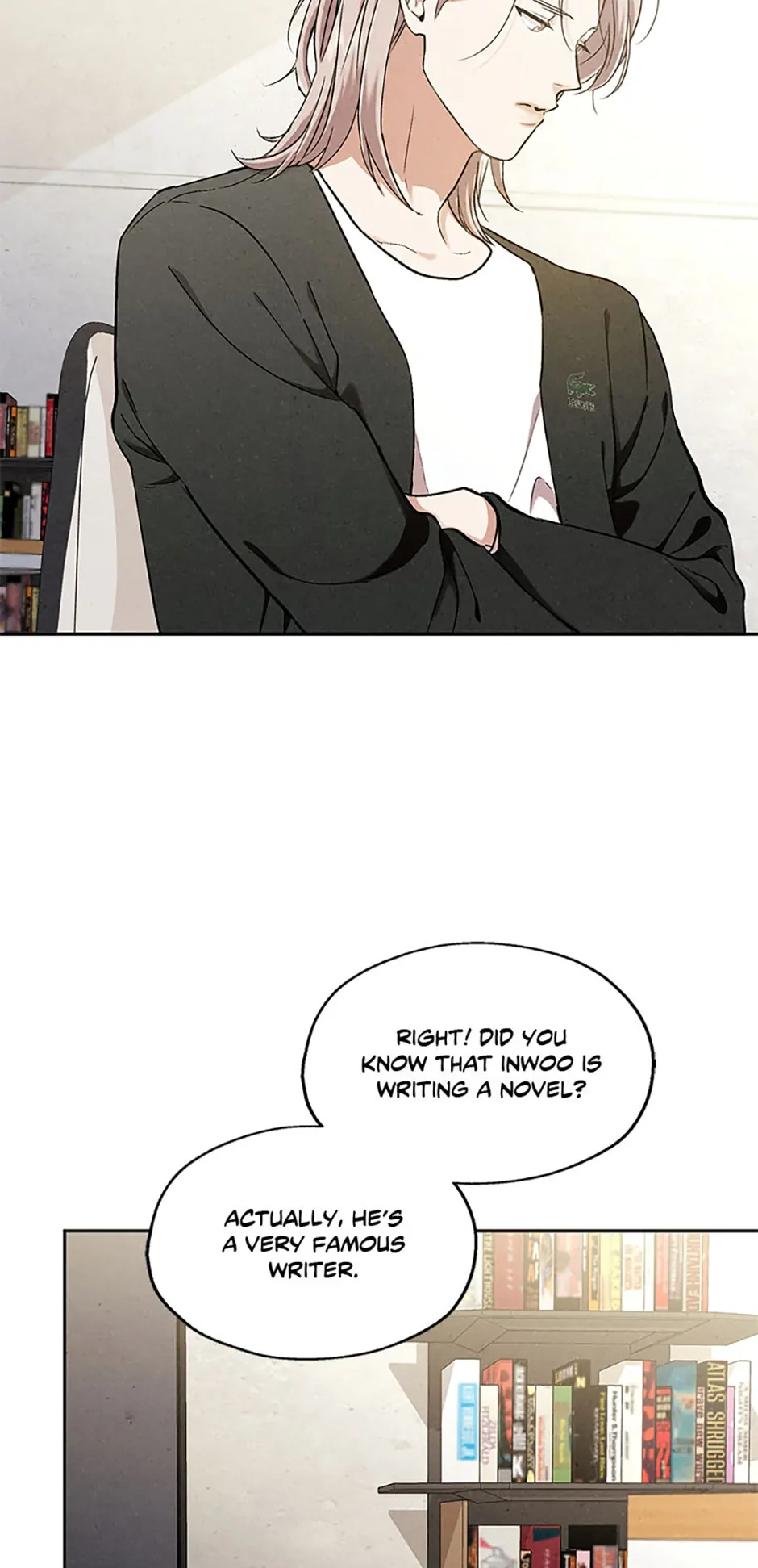 The Insatiable Man - Chapter 65 Page 26
