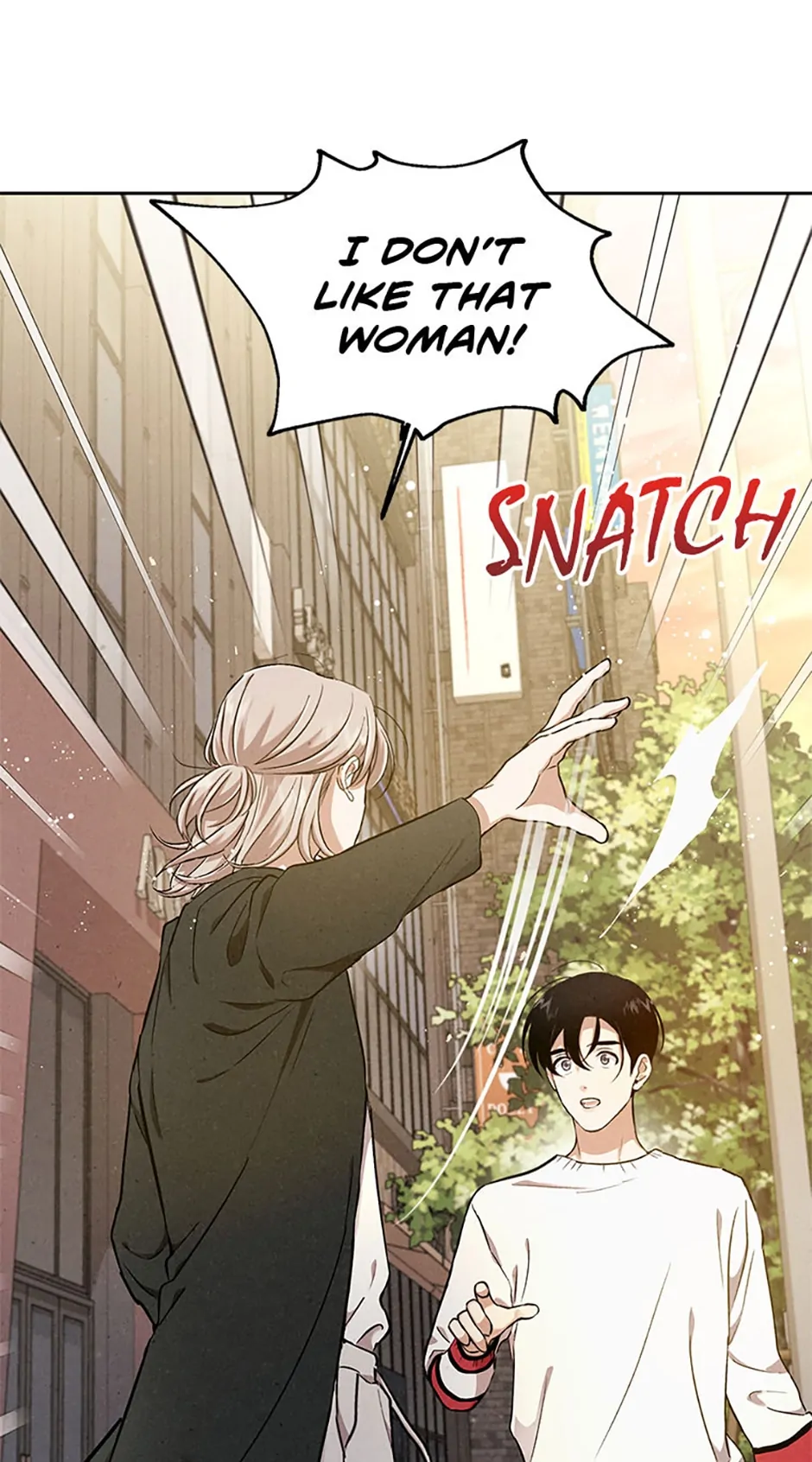 The Insatiable Man - Chapter 65 Page 37