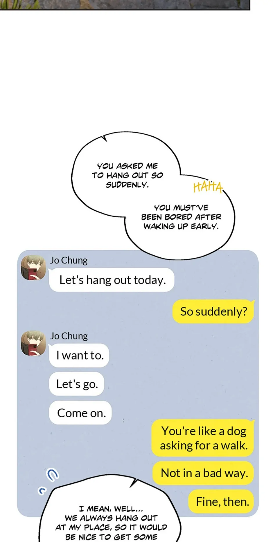 The Insatiable Man - Chapter 68 Page 36