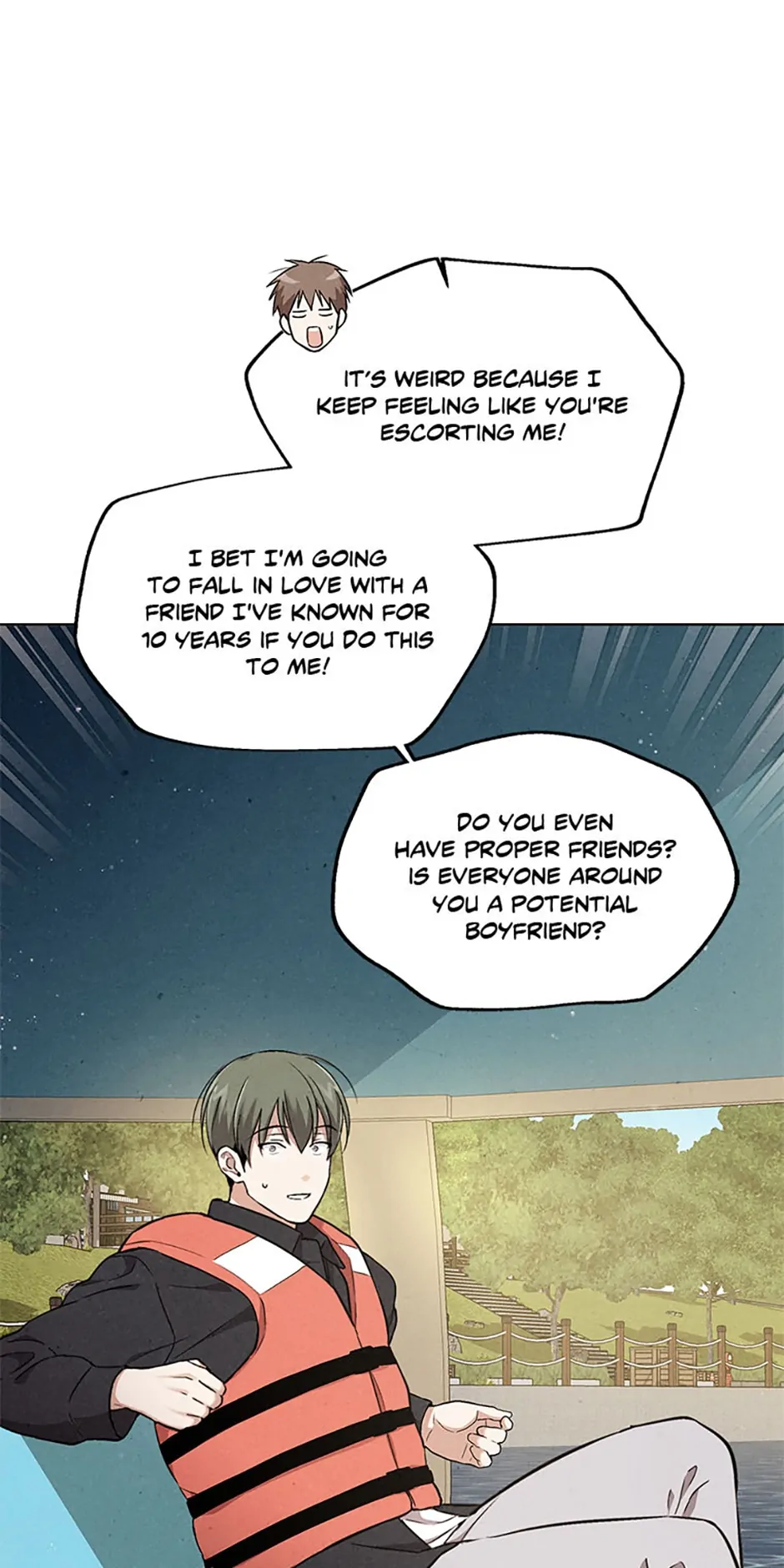 The Insatiable Man - Chapter 69 Page 8