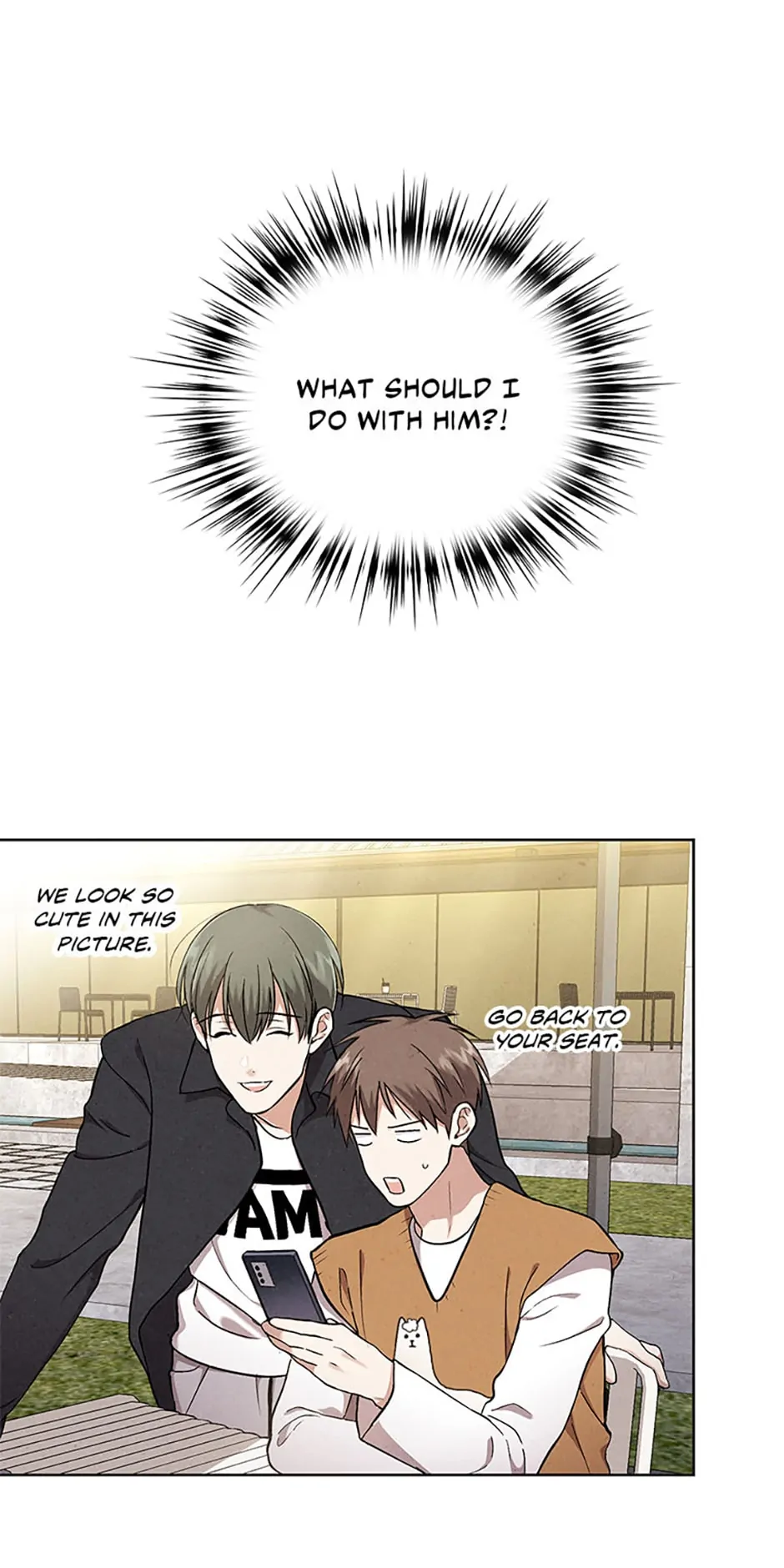The Insatiable Man - Chapter 69 Page 31
