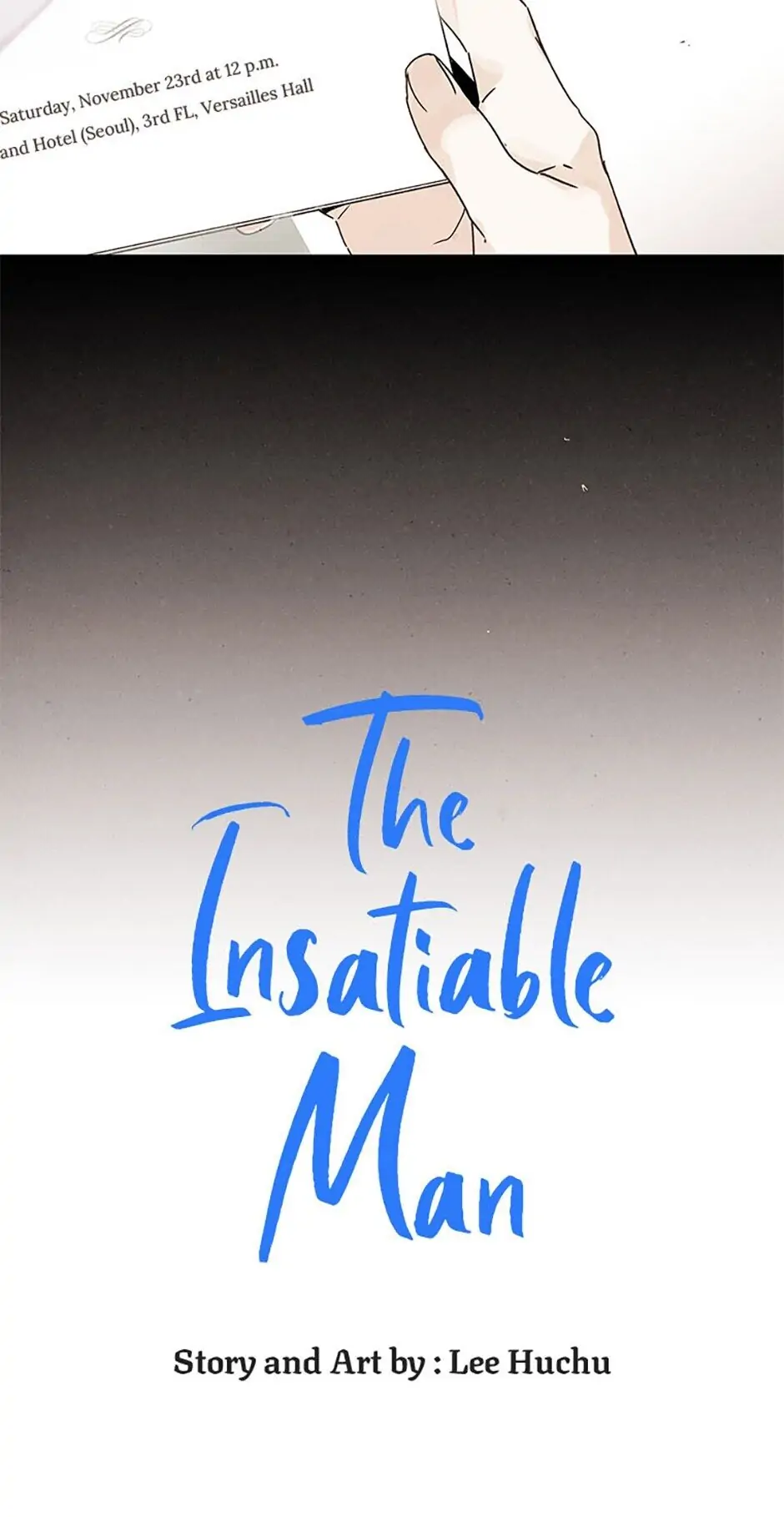 The Insatiable Man - Chapter 7 Page 5
