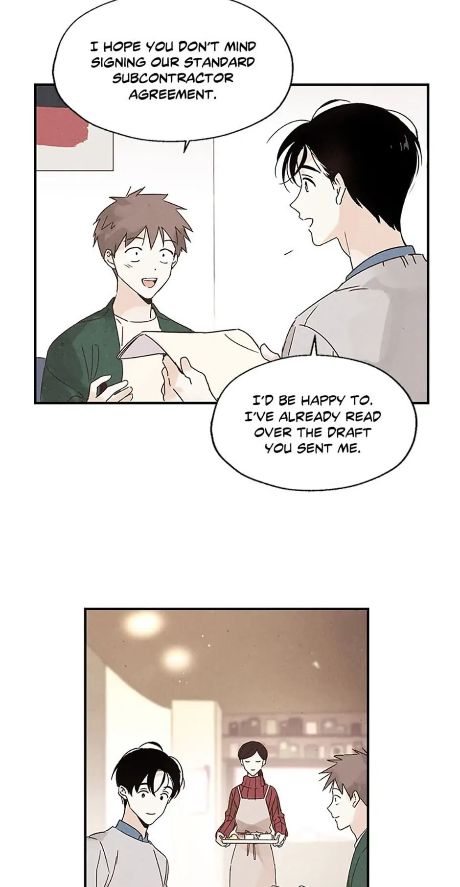 The Insatiable Man - Chapter 7 Page 13