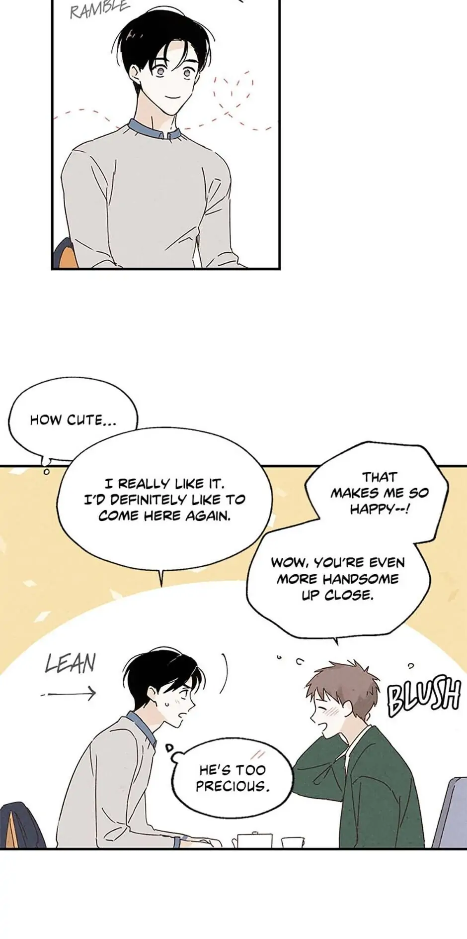The Insatiable Man - Chapter 7 Page 22
