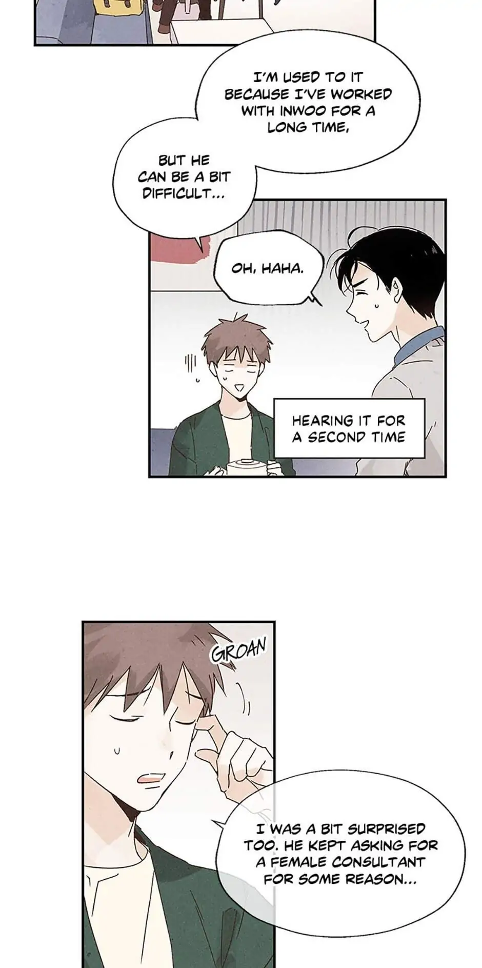 The Insatiable Man - Chapter 7 Page 24