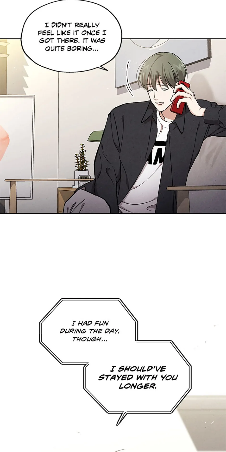 The Insatiable Man - Chapter 70 Page 43