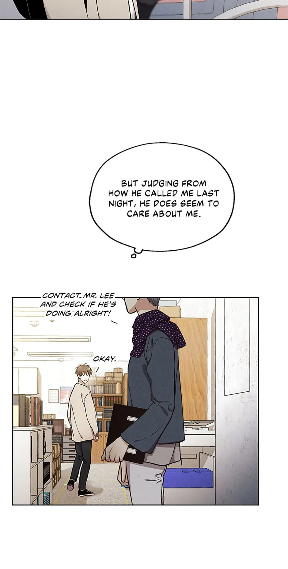The Insatiable Man - Chapter 71 Page 5