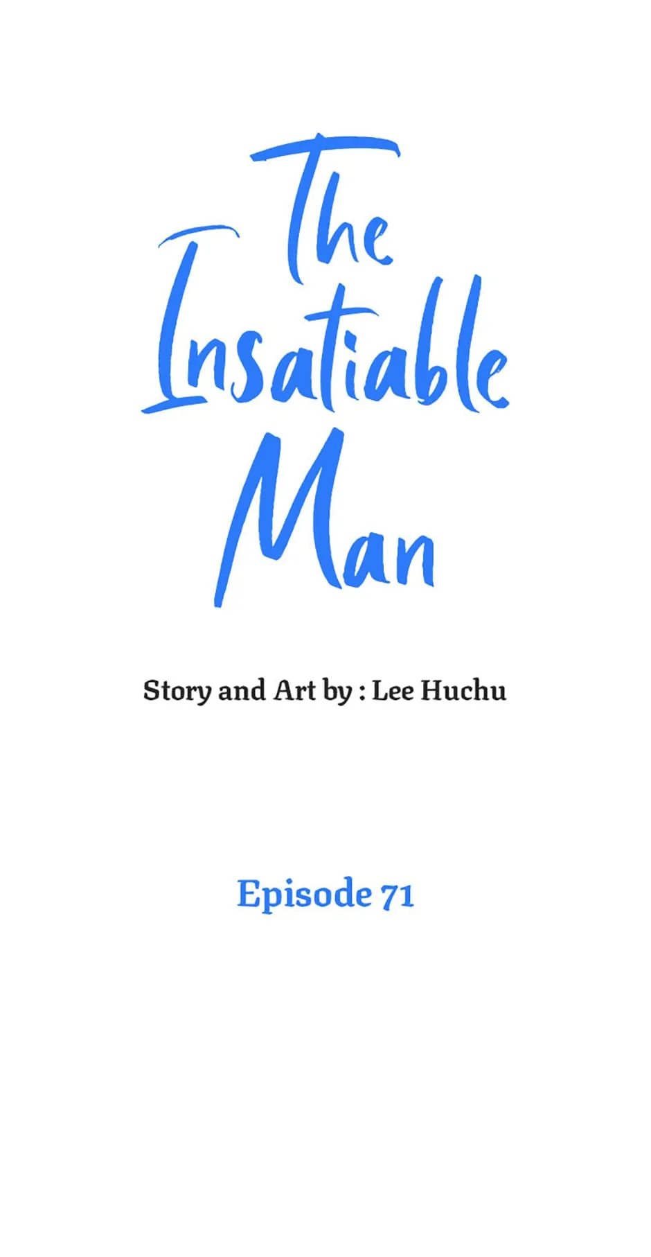 The Insatiable Man - Chapter 71 Page 15