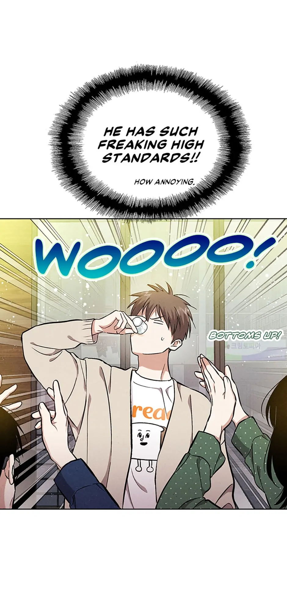 The Insatiable Man - Chapter 71 Page 43