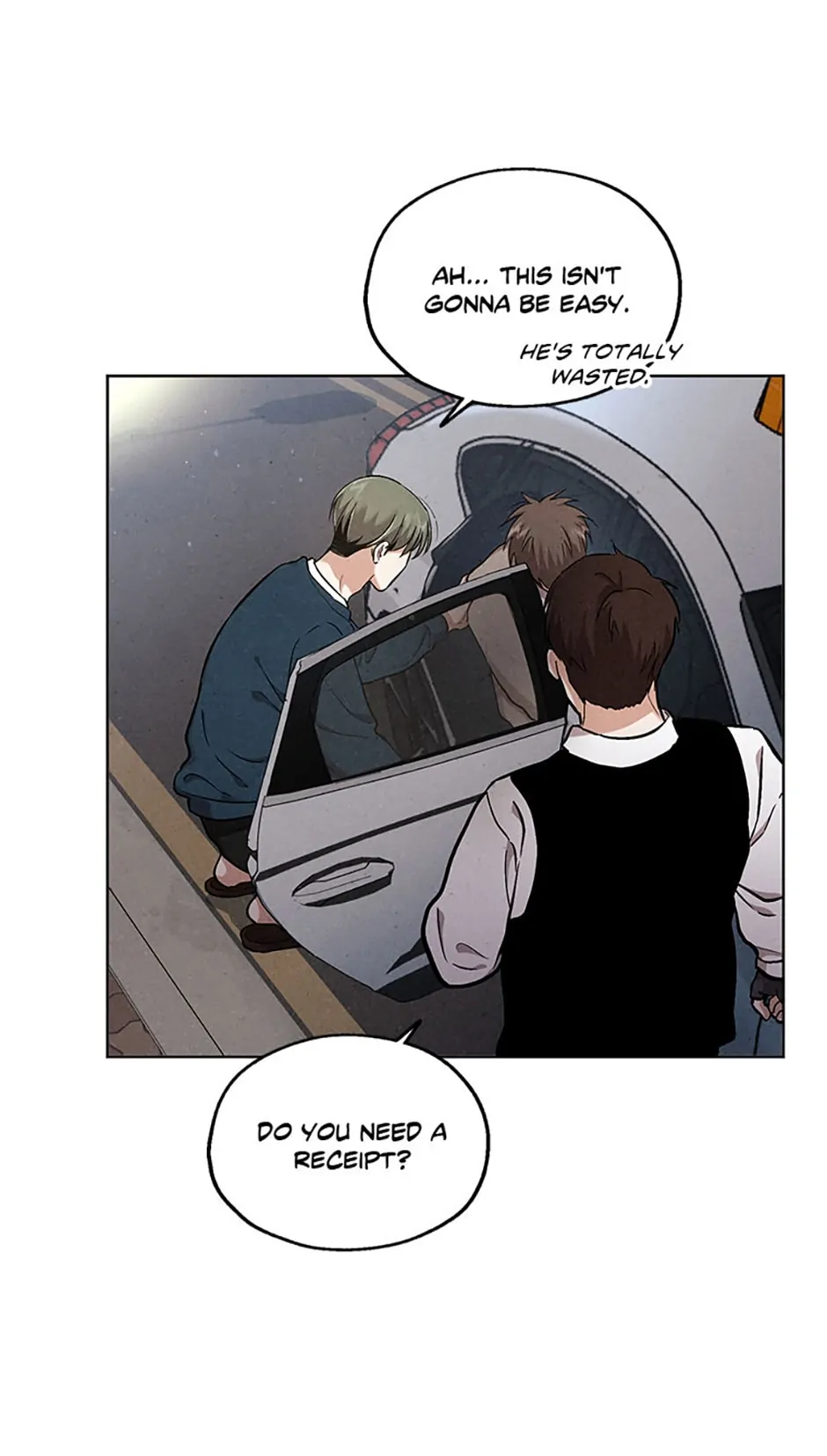 The Insatiable Man - Chapter 72 Page 7