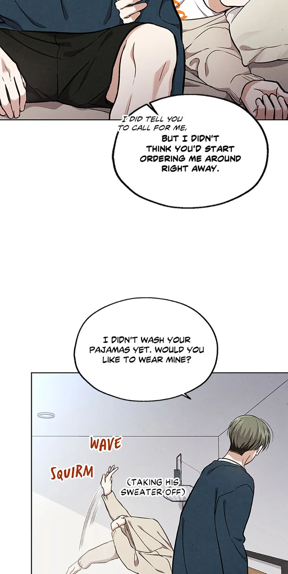 The Insatiable Man - Chapter 72 Page 15