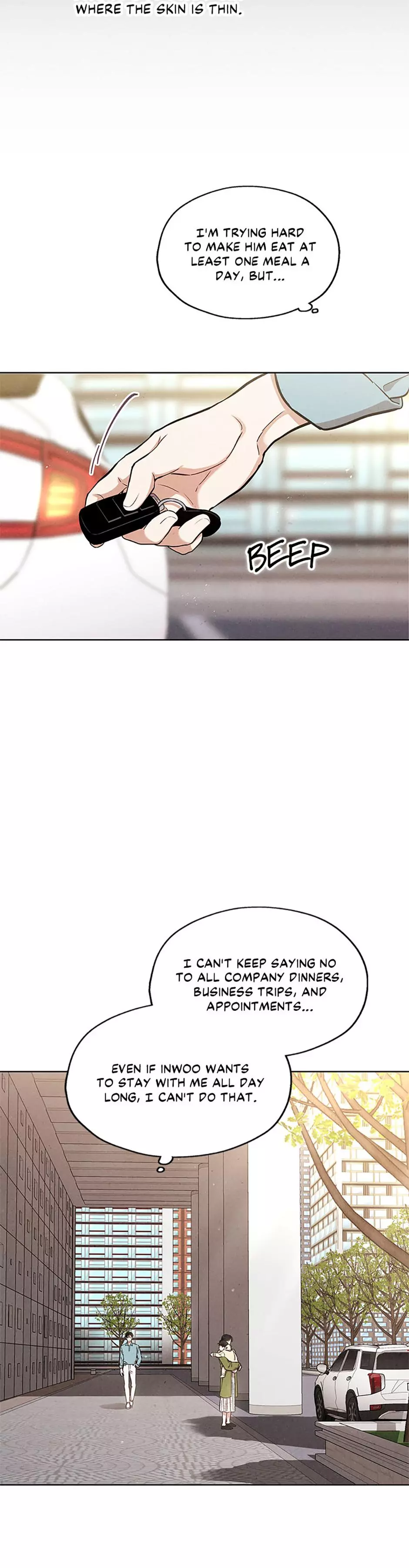 The Insatiable Man - Chapter 73 Page 32