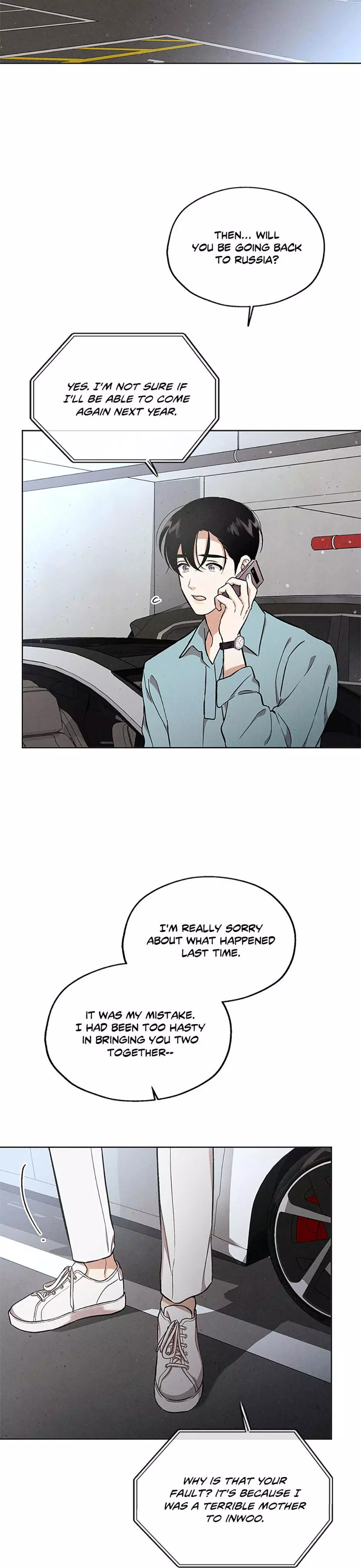 The Insatiable Man - Chapter 73 Page 38