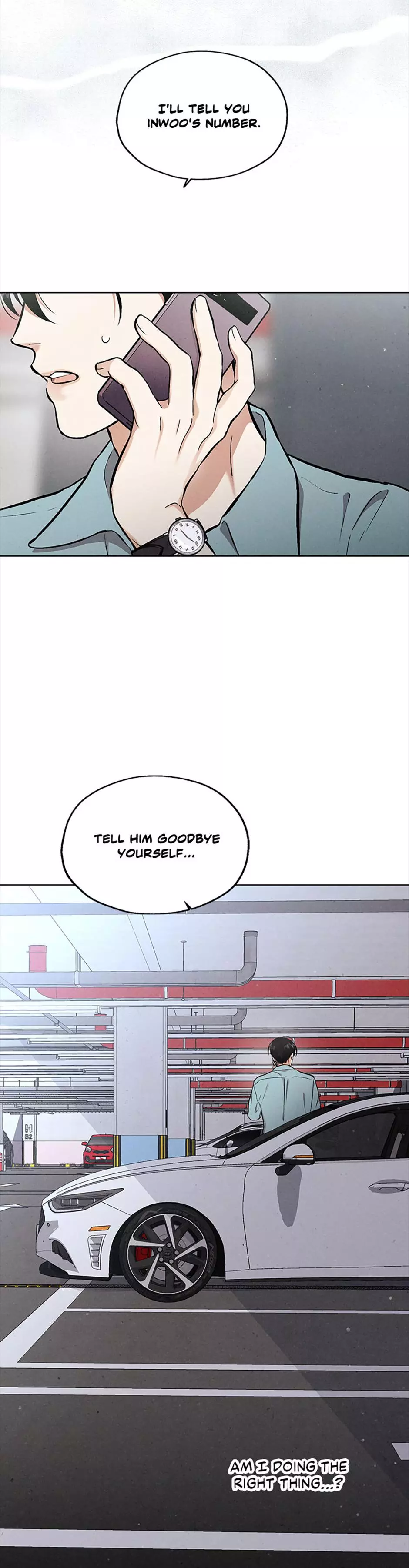 The Insatiable Man - Chapter 73 Page 43
